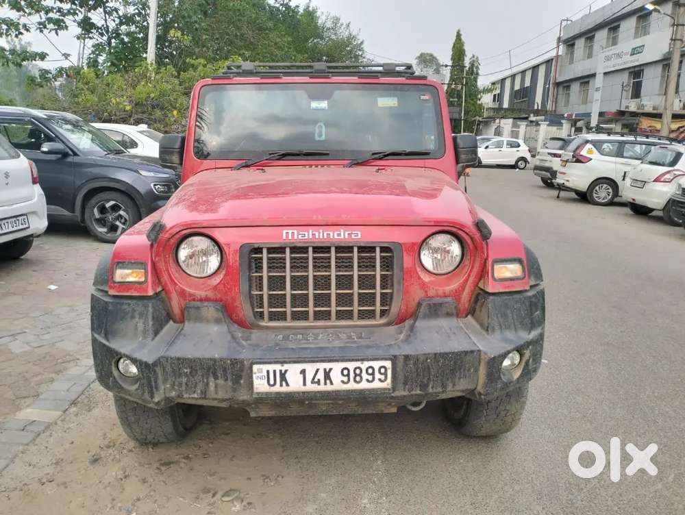 Mahindra Thar Lx Diesel 2022