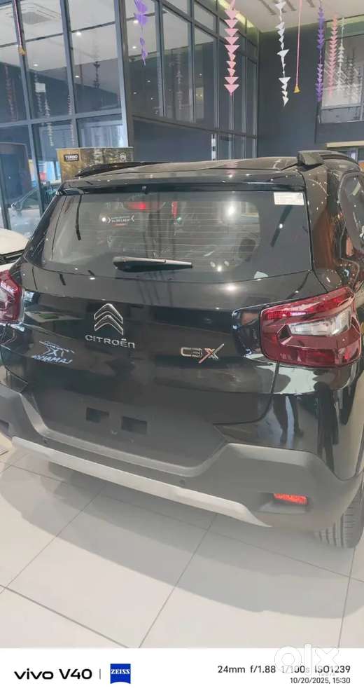 Citroen C3 Feel Petrol 2025 With Low Km Driven