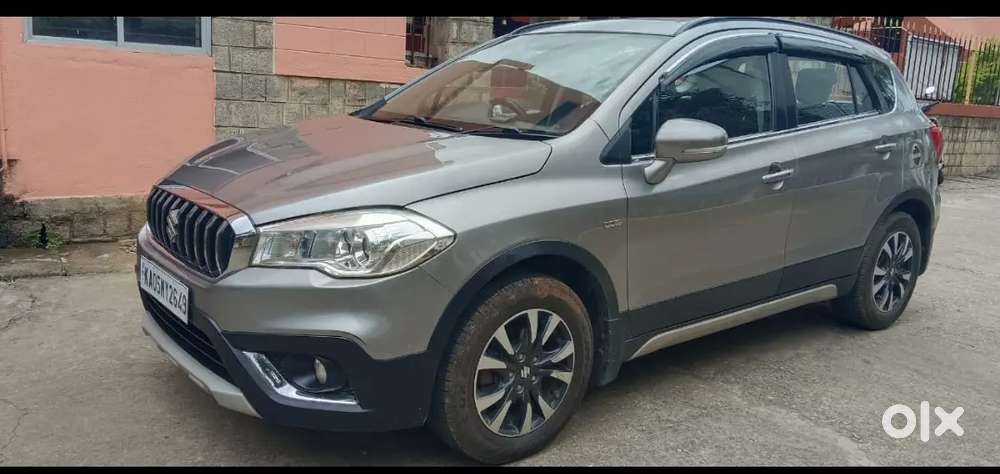 Maruti Suzuki S-cross 2018 Diesel Well Maintained
