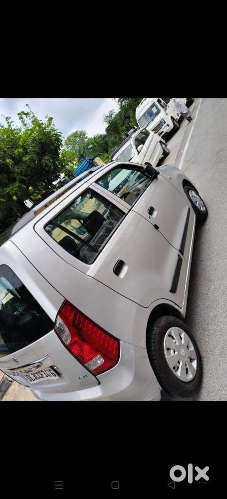 Maruti Suzuki Wagon R Lxi Optional, 2015, Petrol