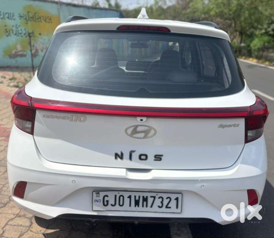 Hyundai Grand I10 Nios Sportz Petrol, 2023, Petrol