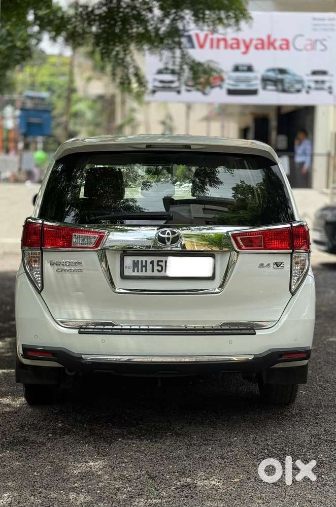 Toyota Innova Crysta 2.4 V, 2020, Diesel