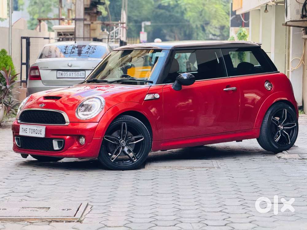 Mini Cooper S 3-door, 2013, Petrol