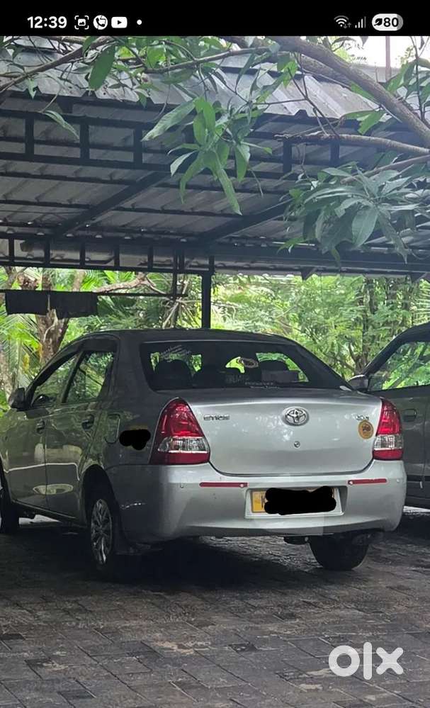 Toyota Etios 2018 Diesel 298000 Km Driven