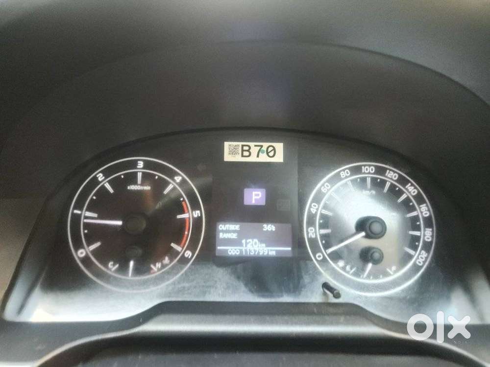 Toyota Innova Crysta 2.8 Gx At 8s, 2018, Diesel
