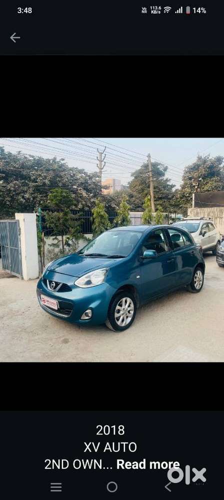 Nissan Micra, 2018, Petrol