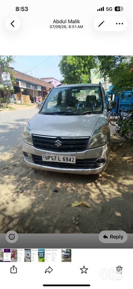 2011 Maruti Wagon R Lx Minor