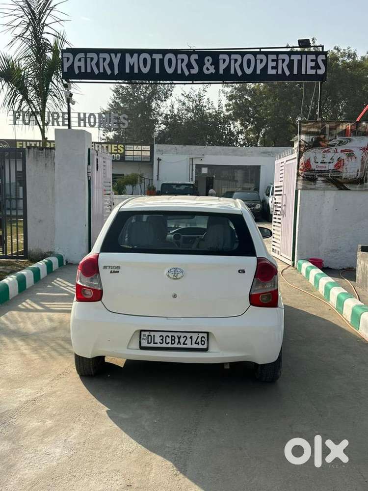 Toyota Etios Liva 2014 Petrol Good Condition