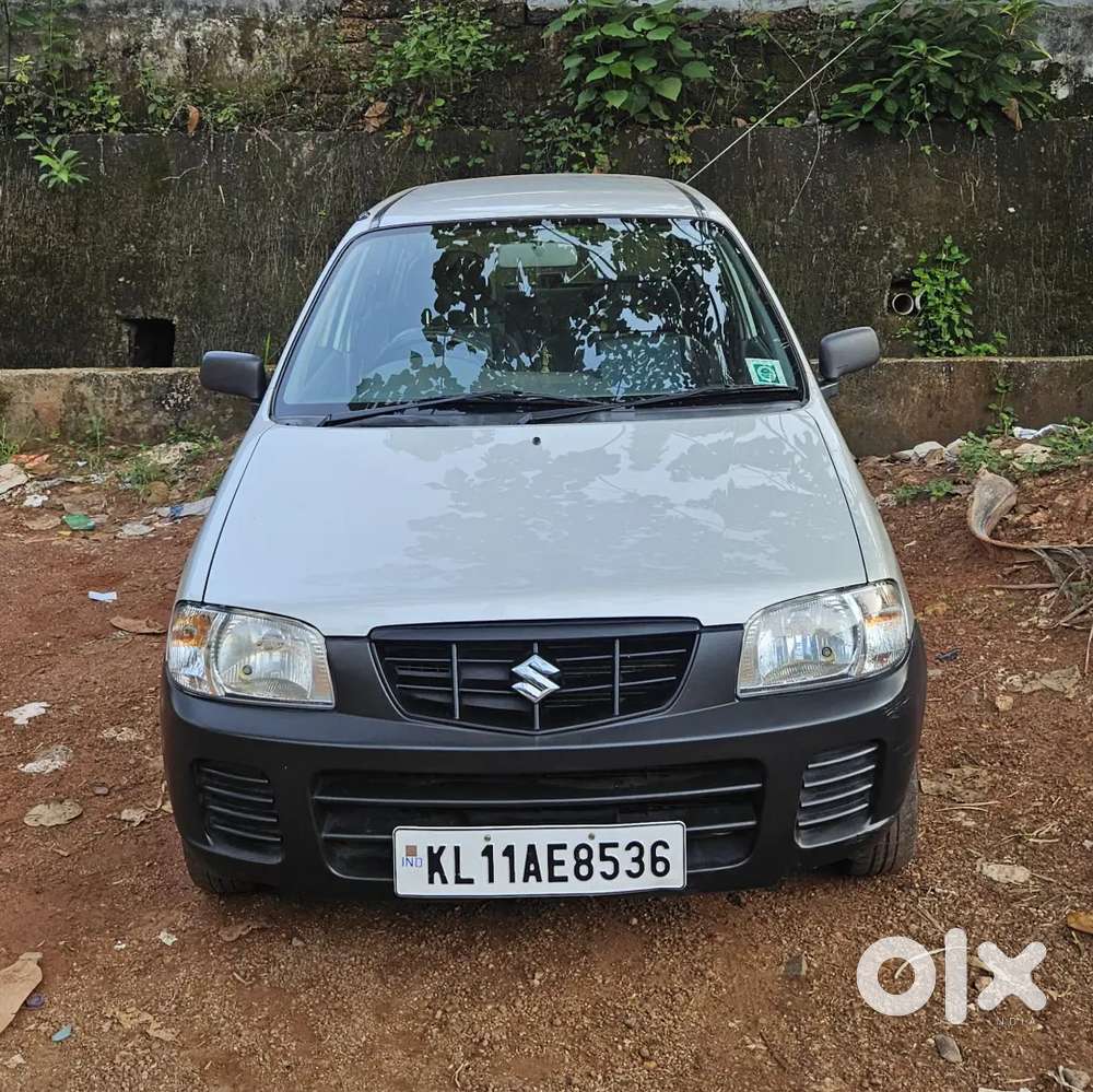 Maruti Suzuki Alto Lxi (2009- Silky Silver)