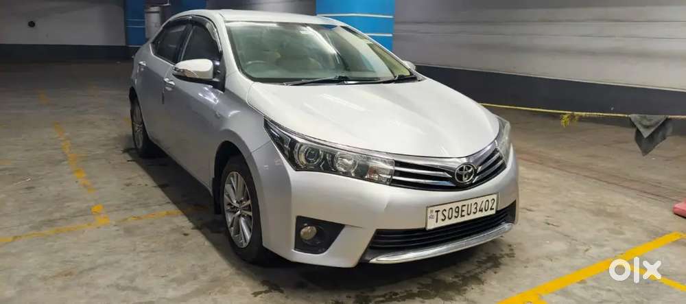 Toyota Corolla Altis 2017 Petrol 140000 Km Driven