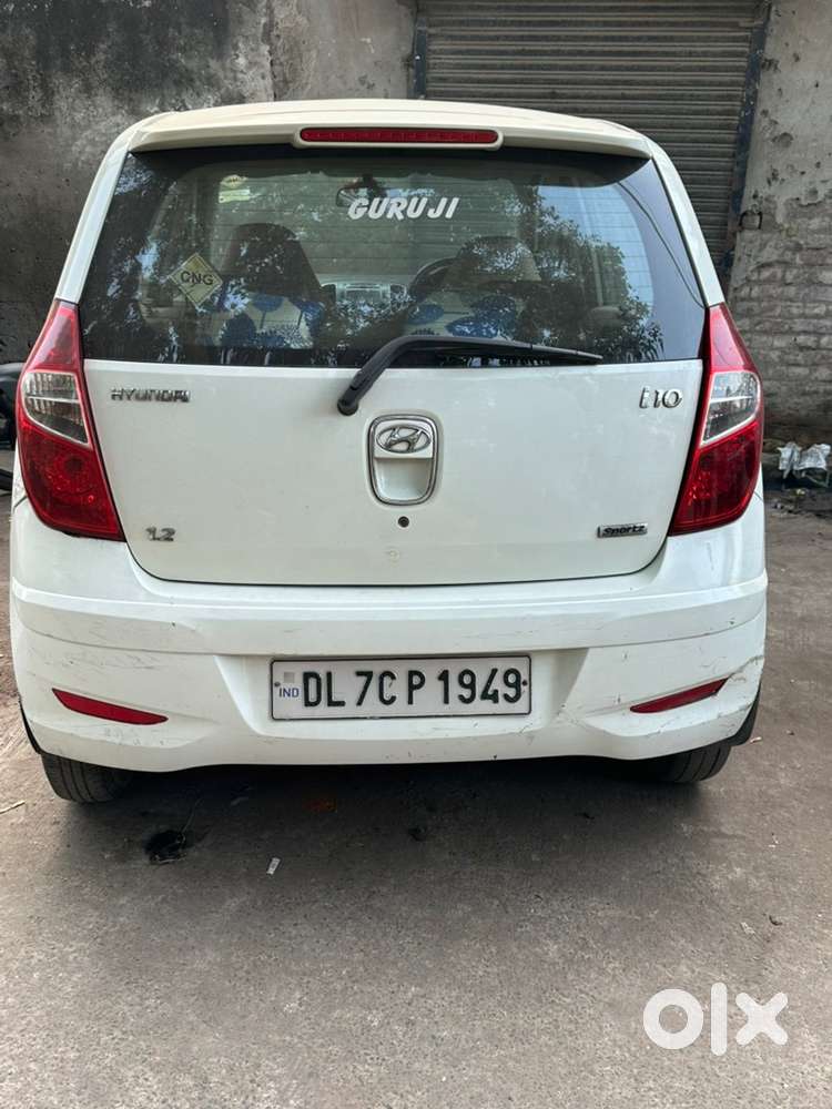Hyundai I10 Sportz 2013