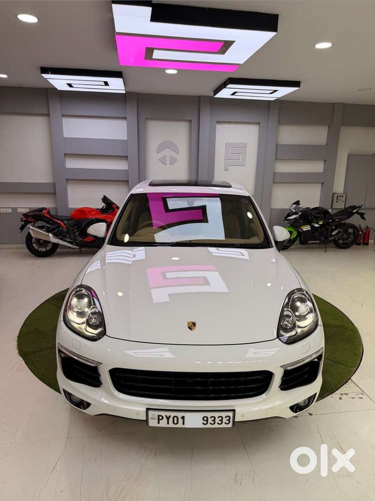 Immaculate Porsche Cayenne Diesel