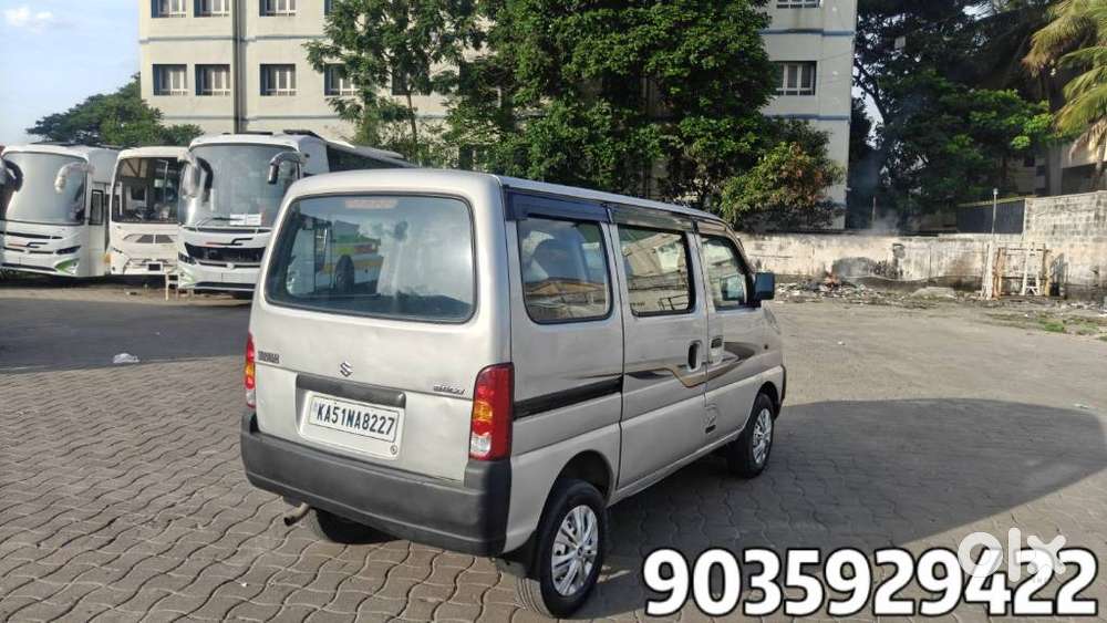 Maruti Suzuki Eeco 5 Str With A/c+htr, 2013, Petrol