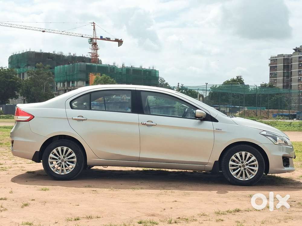 Maruti Suzuki Ciaz Zdi Shvs, 2016, Diesel