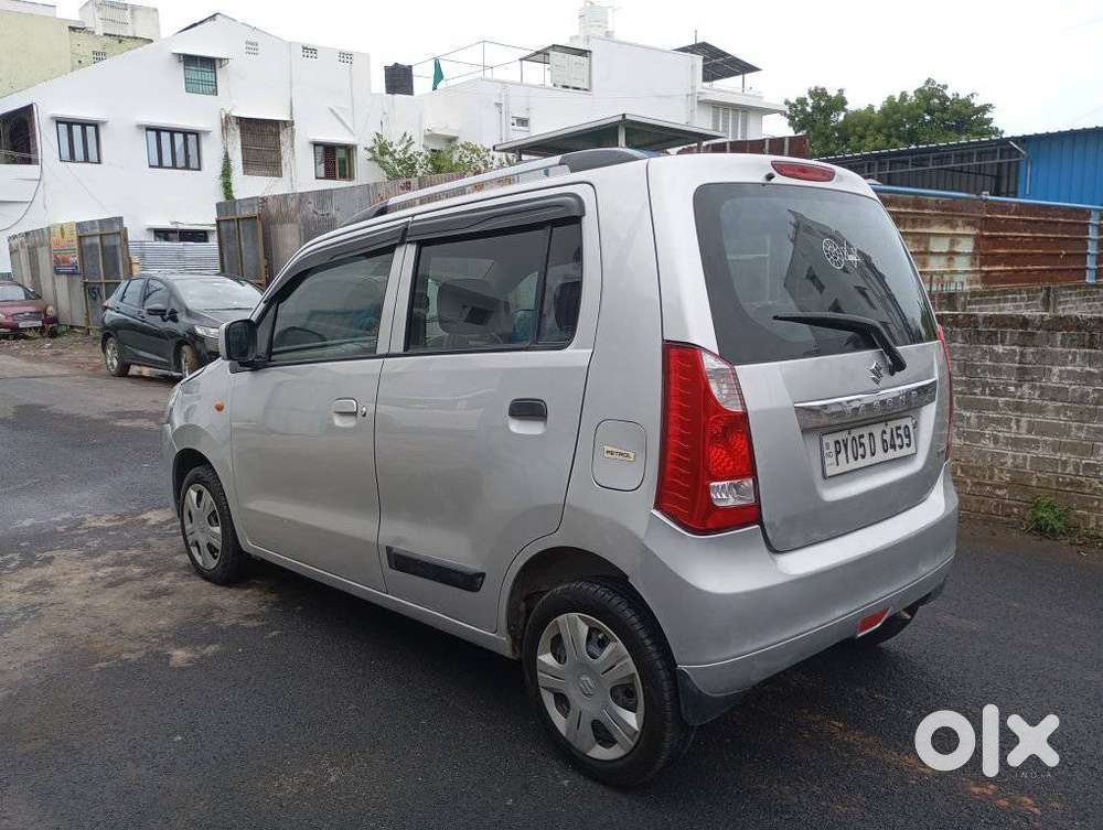 Maruti Suzuki Wagon R, 2017, Petrol