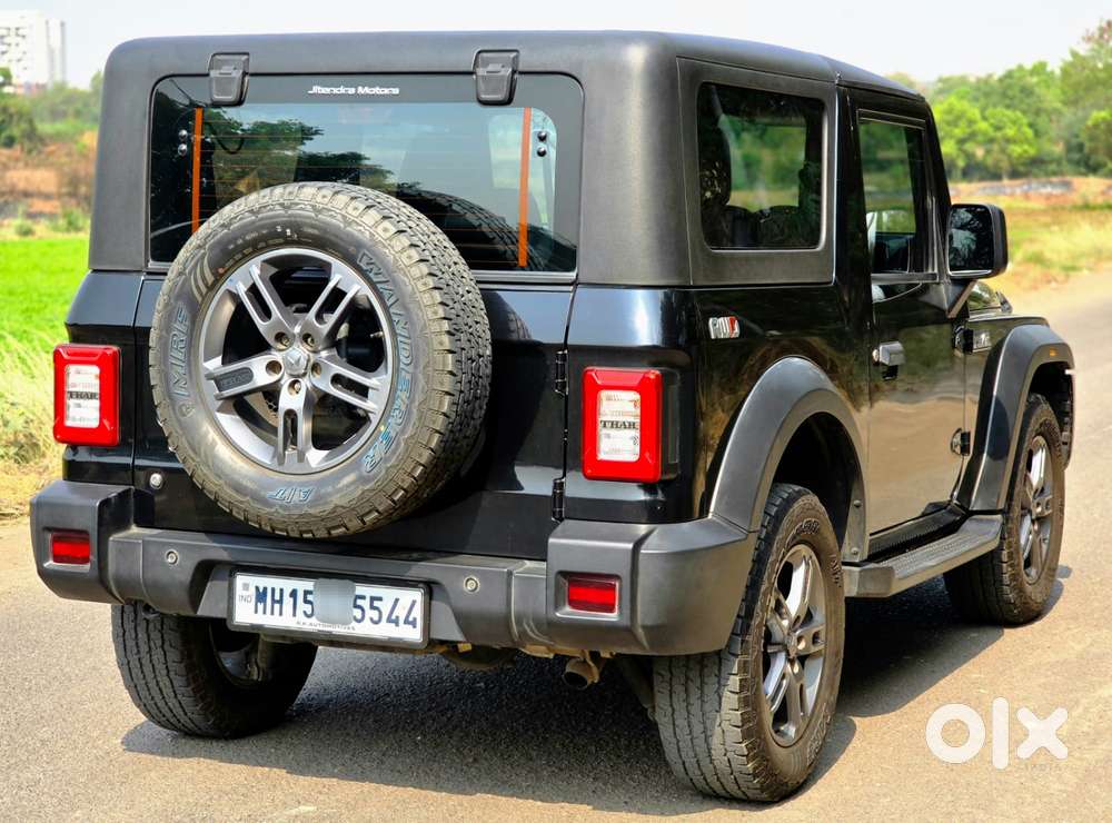 Mahindra Thar Lx Convertible Top Diesel Mt 4wd, 2024, Diesel