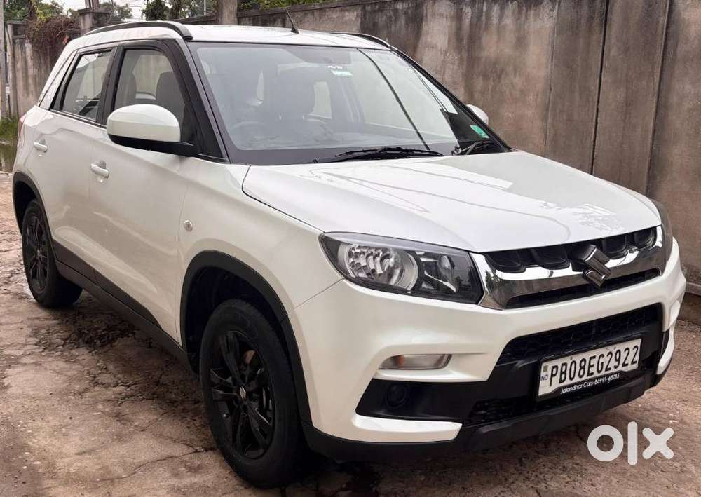 Maruti Suzuki Brezza, 2019, Petrol