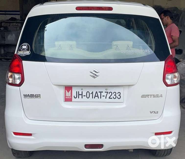 Maruti Suzuki Ertiga Petrol Manual 2012