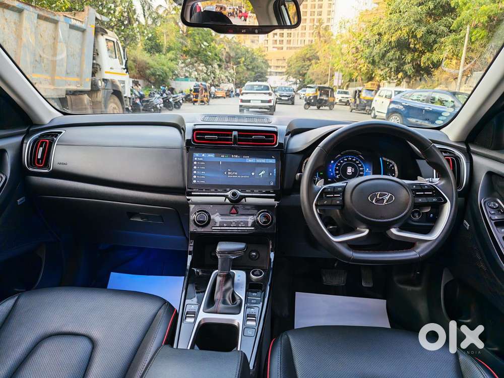 Hyundai Creta 1.5 Sx (o) Knight Ivt Petrol Dual Tone, 2022, Petrol