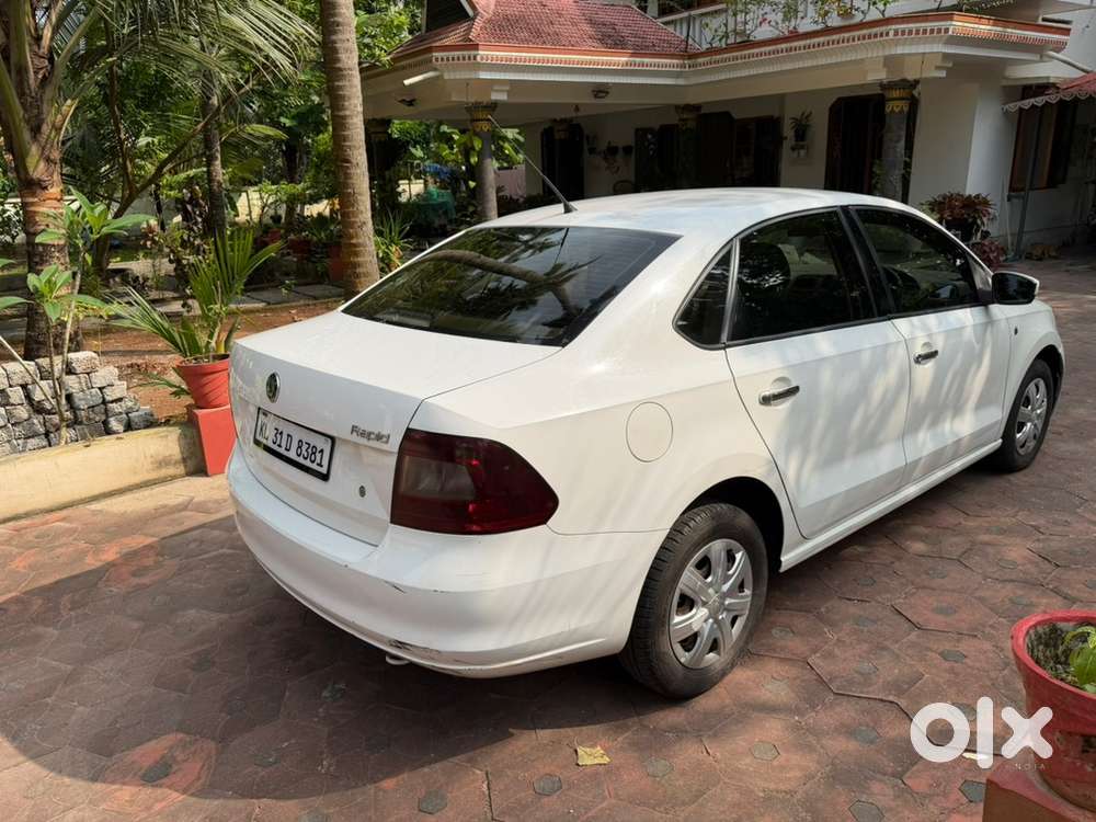 Skoda Rapid Diesel 2012
