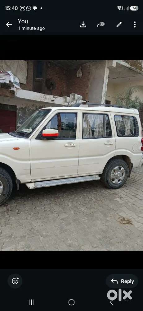 Mahindra Scorpio 2014 Diesel 350000 Km Driven