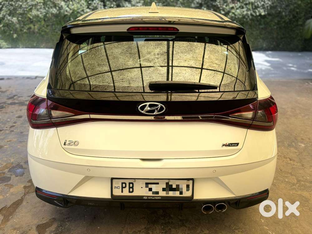 Hyundai I20 N Line N8 1.0 Turbo Dct, 2022, Petrol