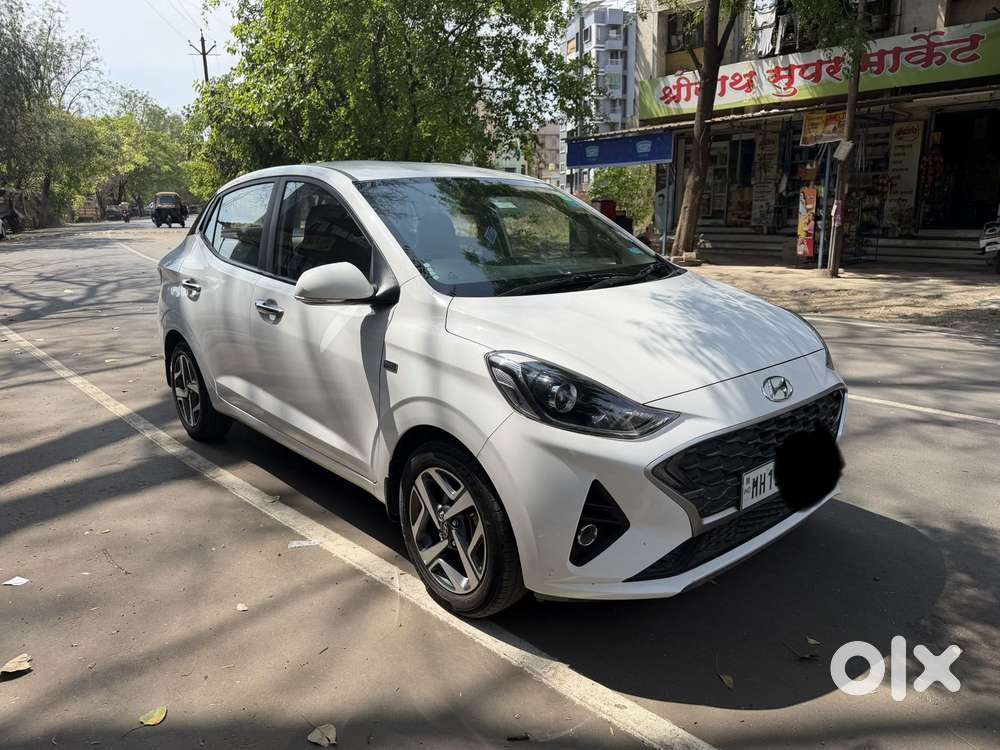 Hyundai Aura S Automatic, 2021, Petrol