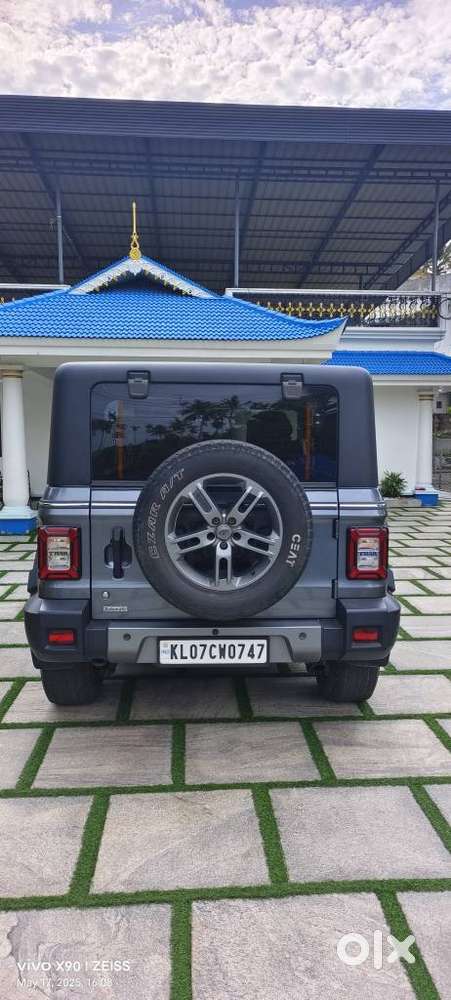 Mahindra Thar Lx D At 4wd Ht, 2021, Diesel