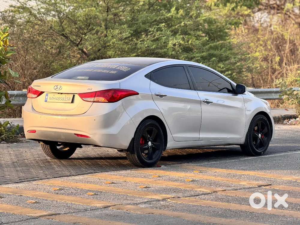 Hyundai Elantra 2014 Petrol 81968 Km Driven