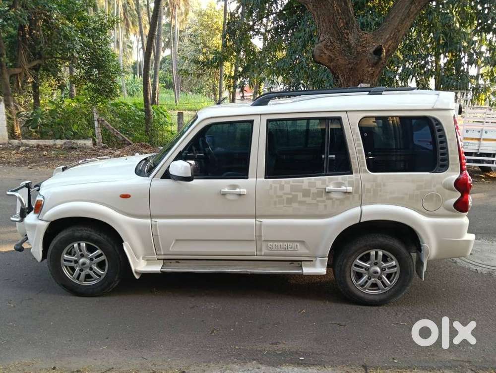 Mahindra Scorpio 2009-2014 Vlx 2wd Abs At Bsiii, 2012, Diesel