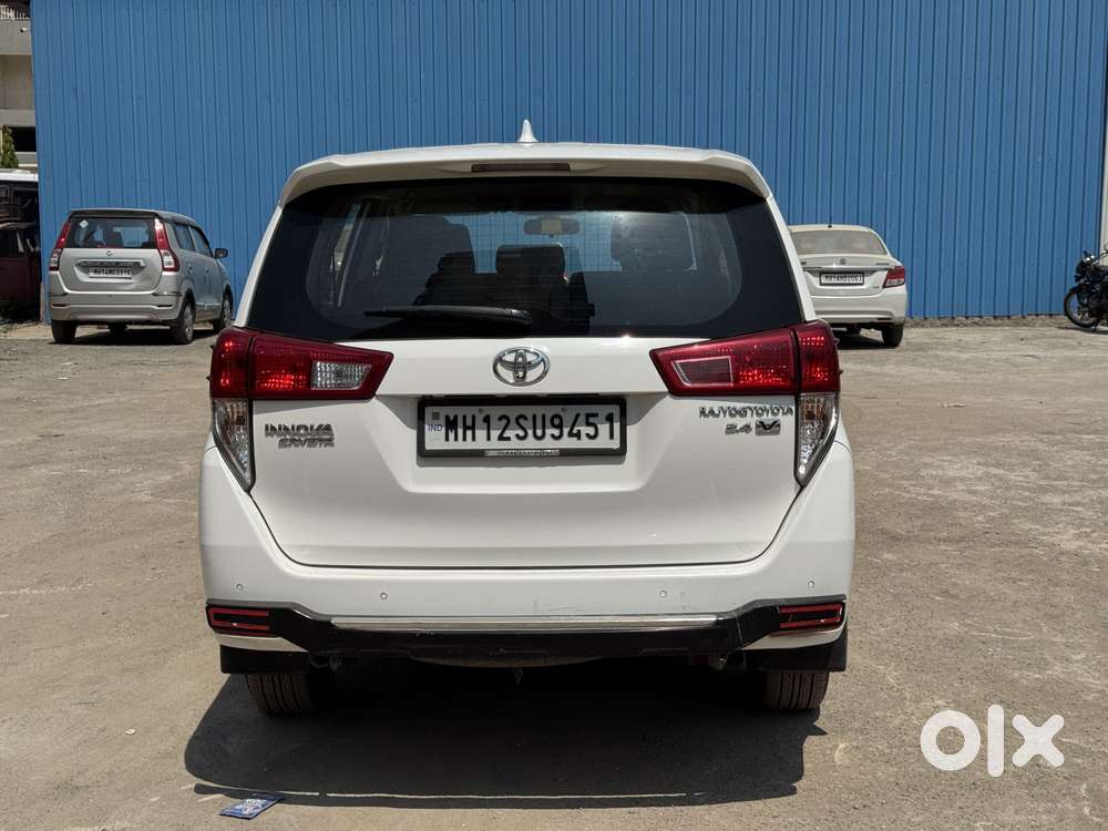 Toyota Innova Crysta [2020-ongoing] 2.4 Vx 7 Str, 2020, Diesel