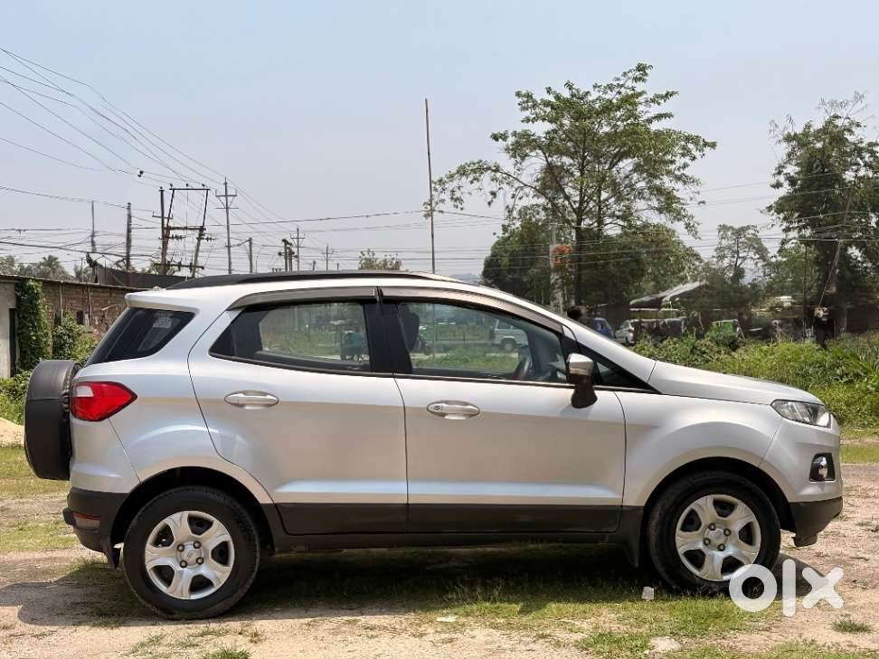 Ford Ecosport 1.0 Eco Boost Titanium (o) (mt) Petrol, 2017, Petrol