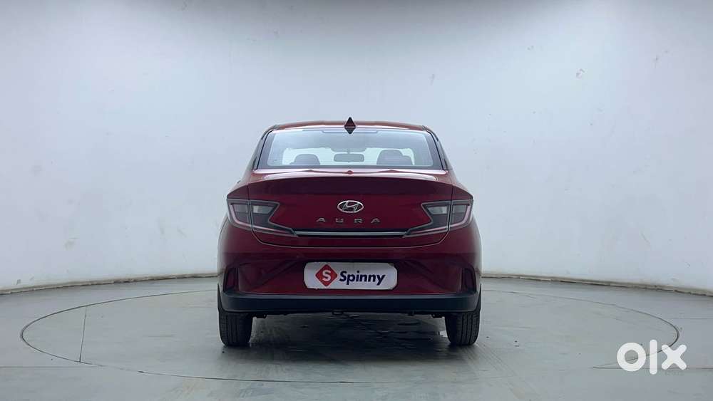 Hyundai Aura [2023-ongoing] 1.2 Sx Plus Petrol Amt, 2021, Petrol