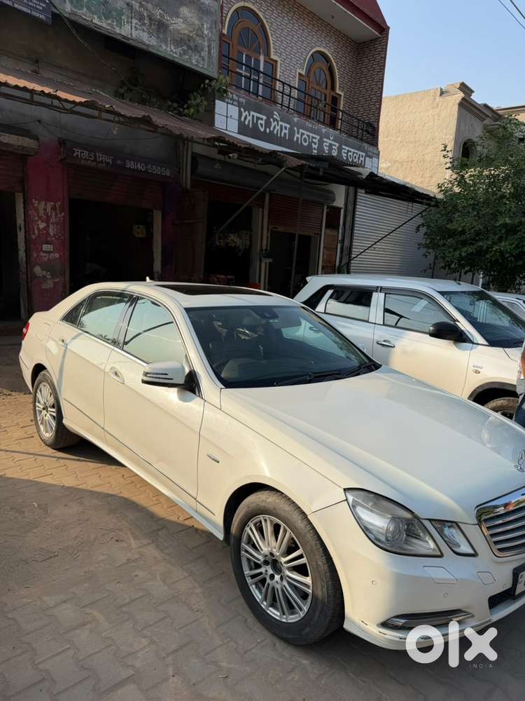 Mercedes-benz E-class 2011