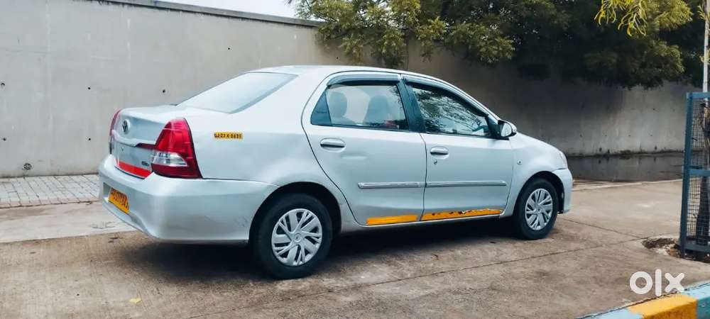 Toyota Etios Gd Sp 2018 Diesel Manual