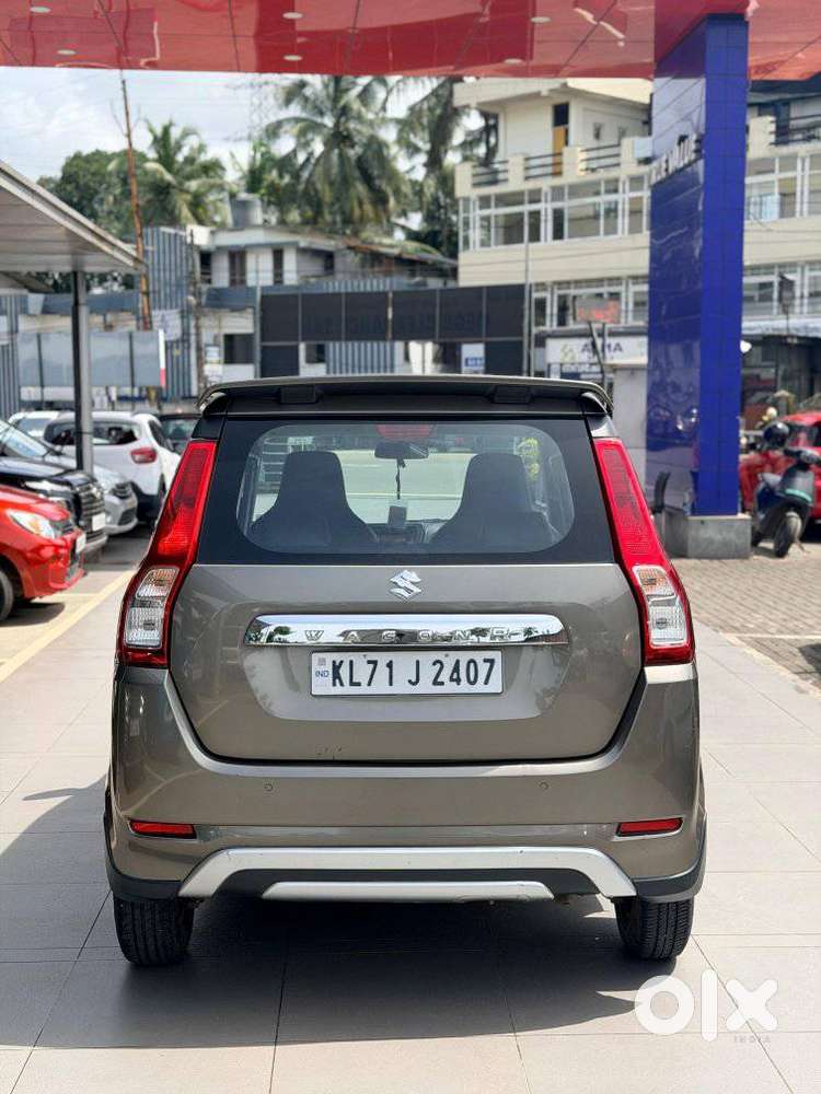 Maruti Suzuki Wagon R Vxi Amt Opt 1.2, 2021, Petrol