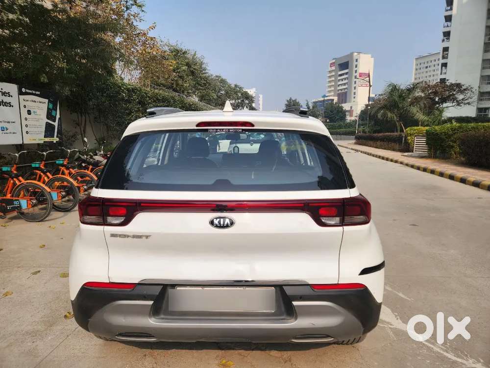 Kia Sonet Htk+ 2021 Diesel Automatic  Excellent Condition