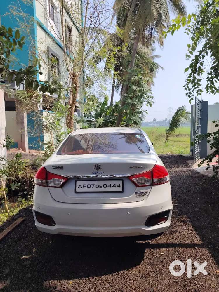 Maruti Suzuki Ciaz 2017 Diesel 136000 Km Driven