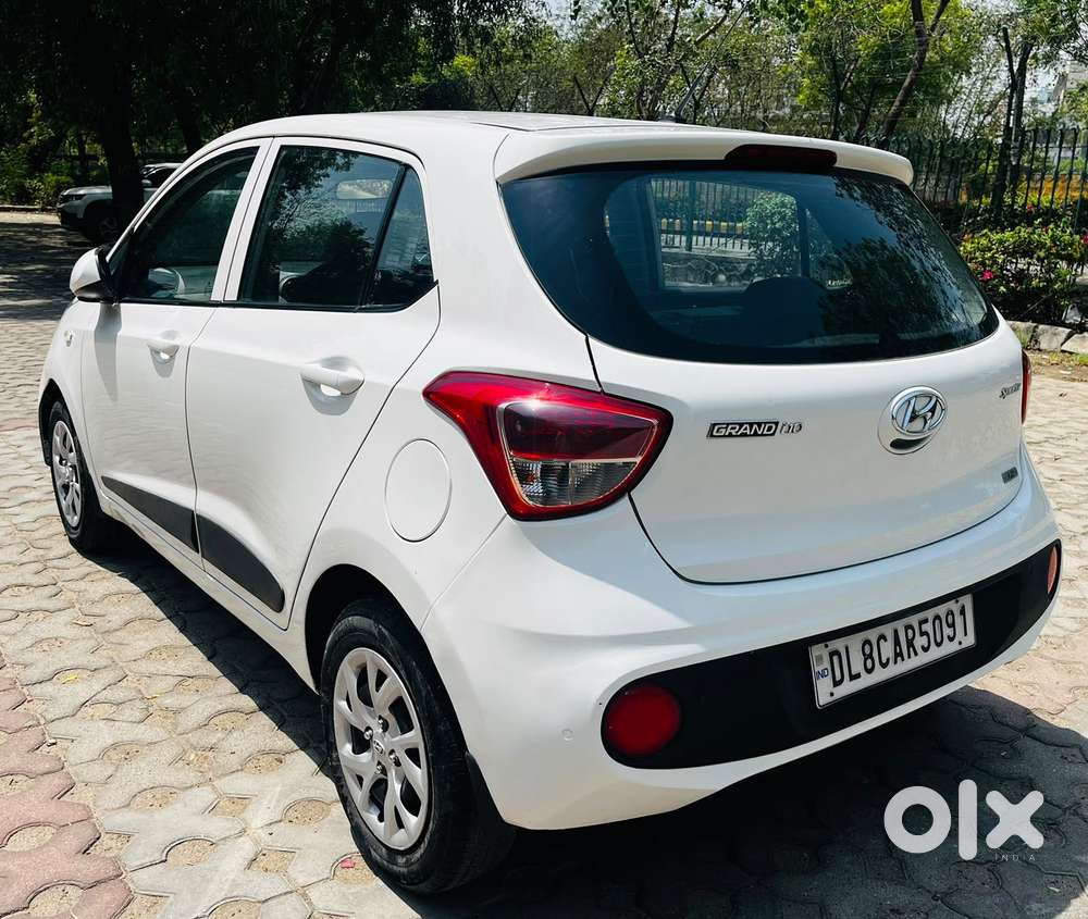 Hyundai Grand I10 Sportz(o) 1.2 Mt, 2017, Petrol