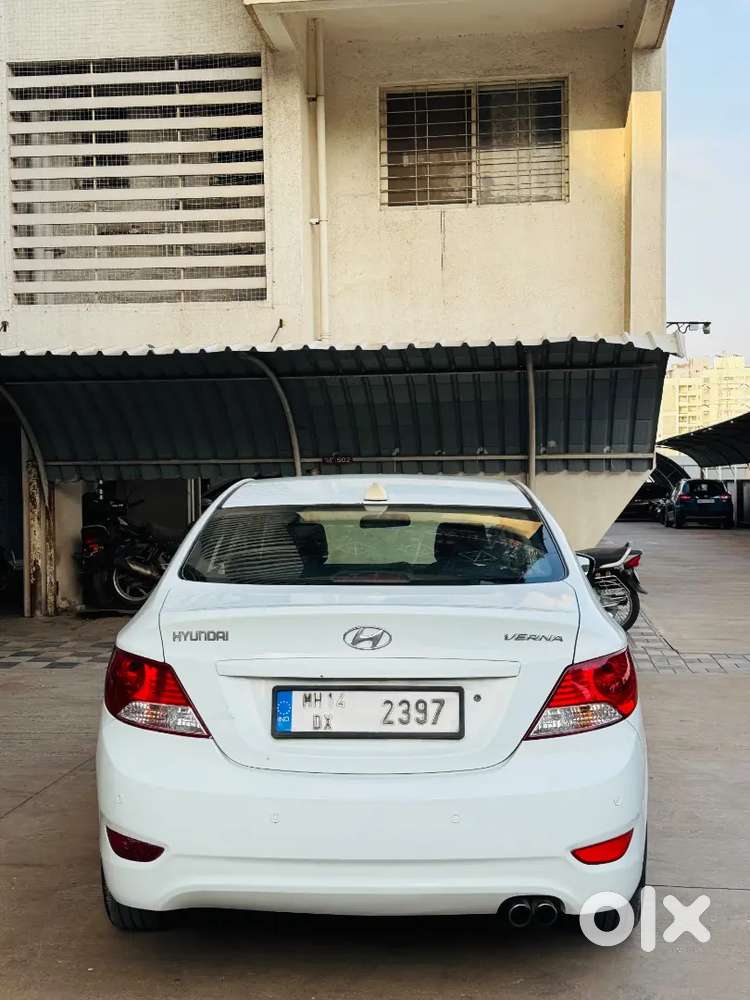 Hyundai Verna Crdi 2013 1st Owner 83710 Km 395000 Negotiable With Tran