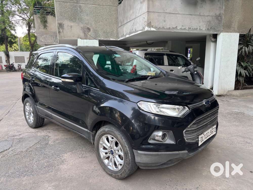Petrol Ecosport 2017 Model Available For Sale / 1st Owner / 84 K Km