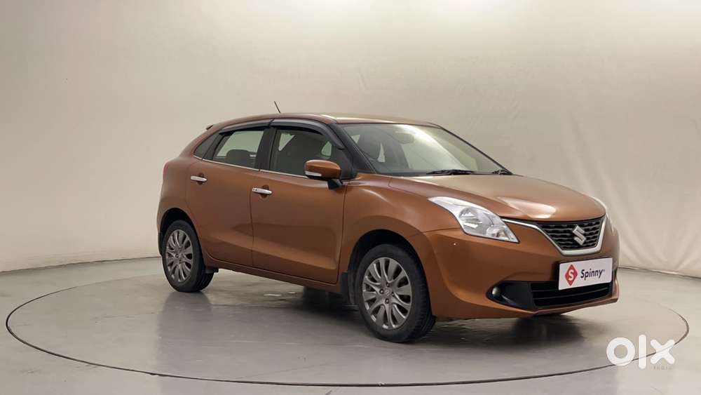 Maruti Suzuki Baleno Zeta, 2018, Petrol
