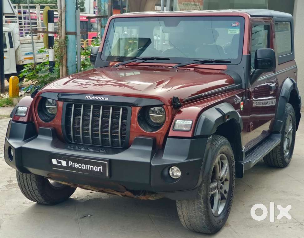 Mahindra Thar Lx D At 4wd Ht, 2022, Diesel
