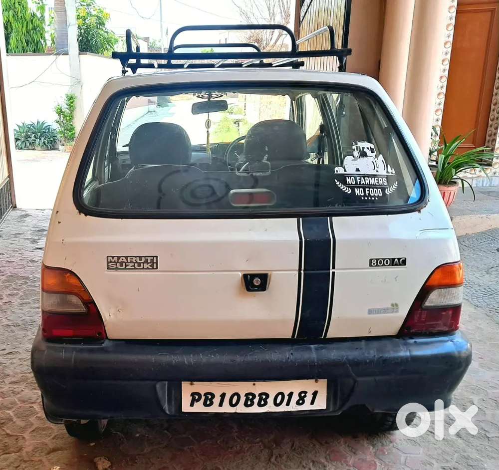 Maruti Suzuki 800 Ac Model 2003 Petrol No Passing