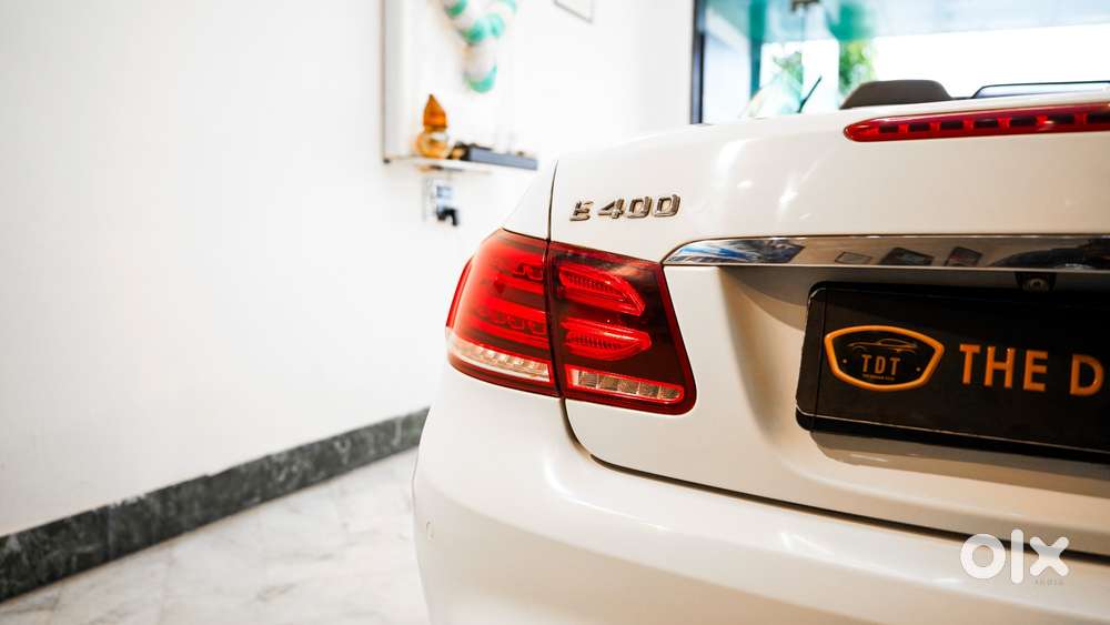 Mercedes-benz E-class Cabriolet E 400, 2015, Petrol