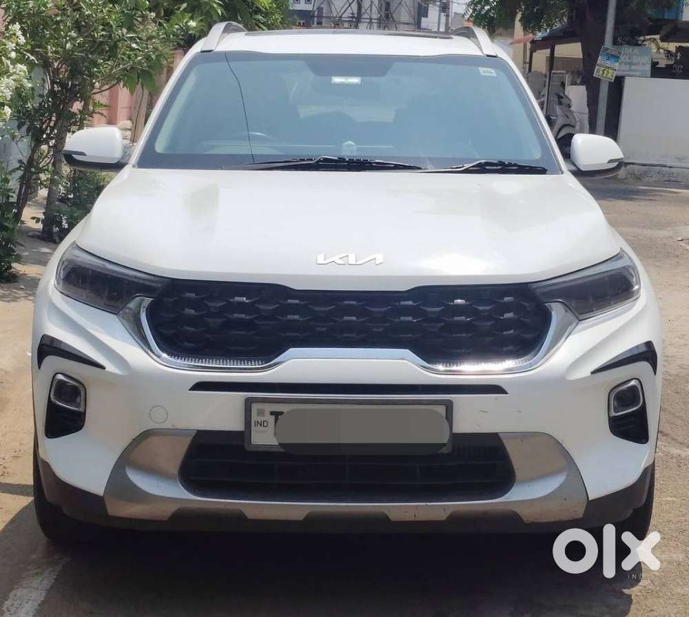 Kia Sonet Htx Turbo Imt, 2021, Cng & Hybrids