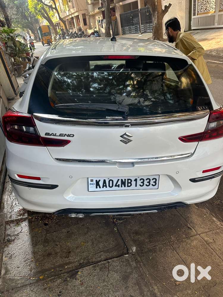 Maruti Suzuki Baleno 2022 Model