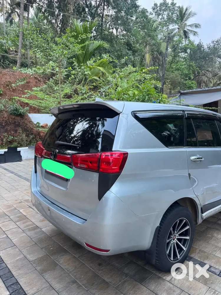 Toyota Innova Crysta 2018 G 7