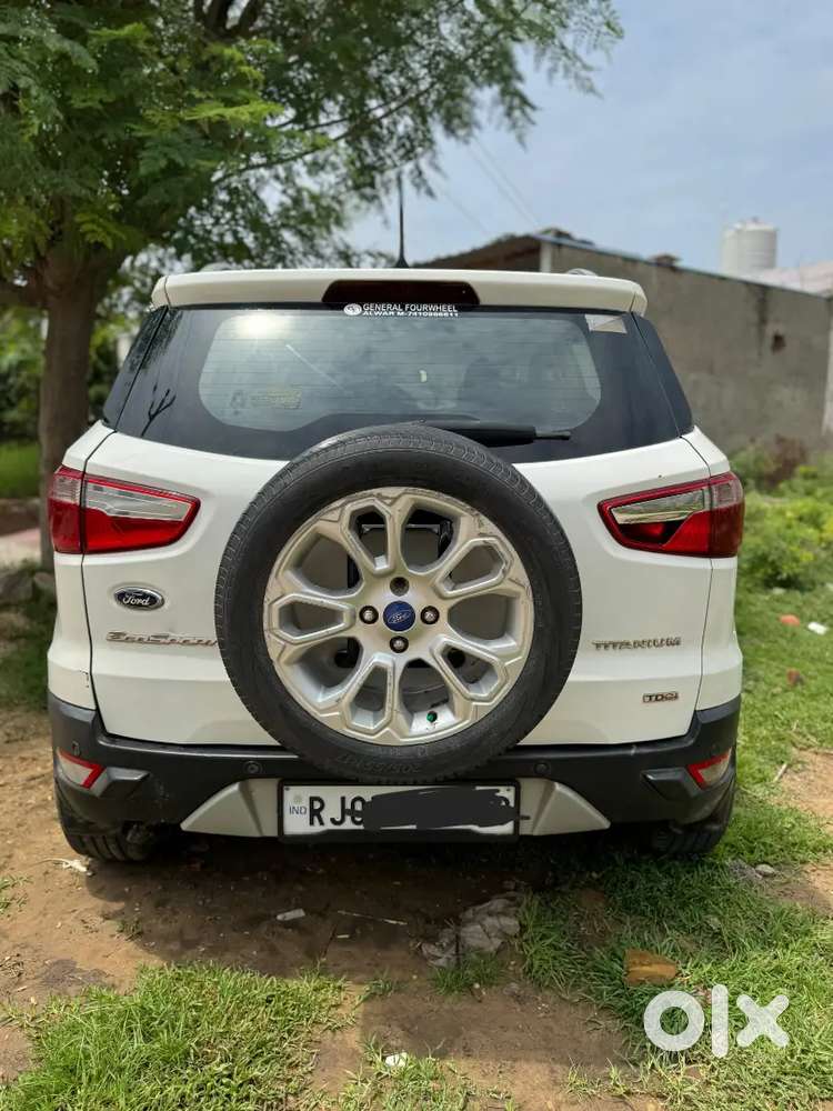 Ford Ecosport 2018 Diesel Manual