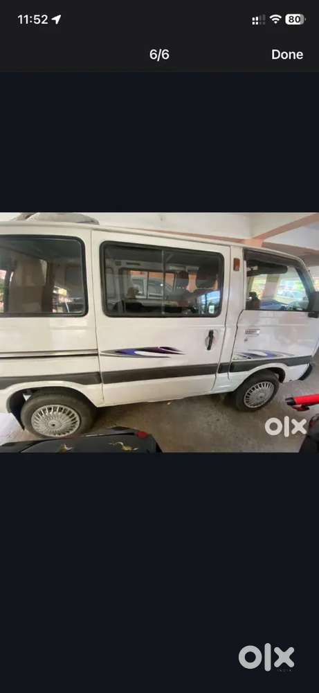 Maruti Suzuki Omni 2012 Best Condition